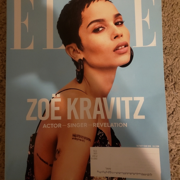 Elle Zoe Kravitz Jan 2018 - Picture 1 of 3